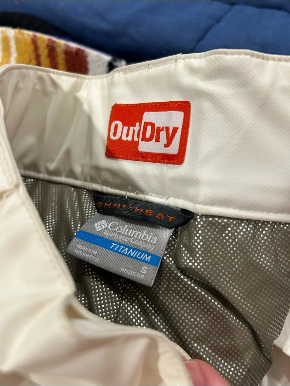 Columbia Titanium OutDry OmniHeat Waterproof Ski Snow Pants